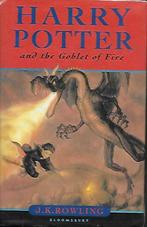 harry potter and the goblet of fire (3), Boeken, Ophalen of Verzenden, Nieuw, J.k rowling, Fictie