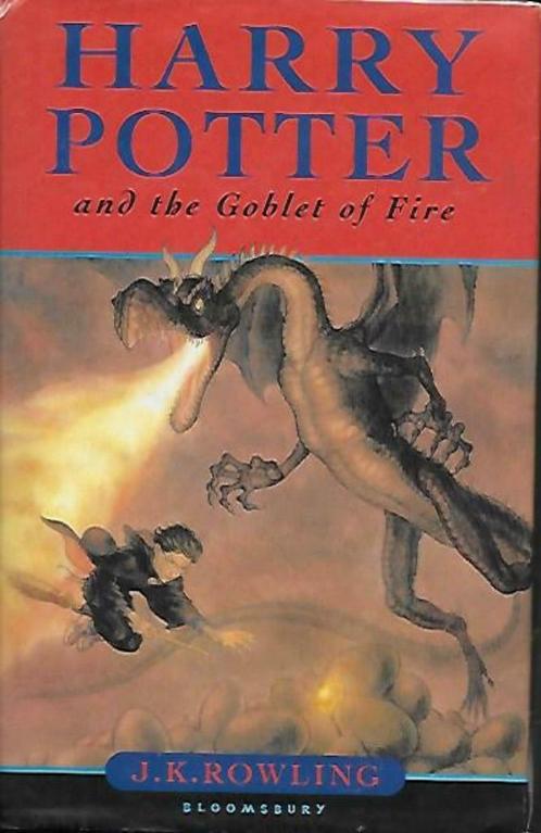 harry potter and the goblet of fire (3), Boeken, Kinderboeken | Jeugd | 13 jaar en ouder, Nieuw, Fictie, Ophalen of Verzenden