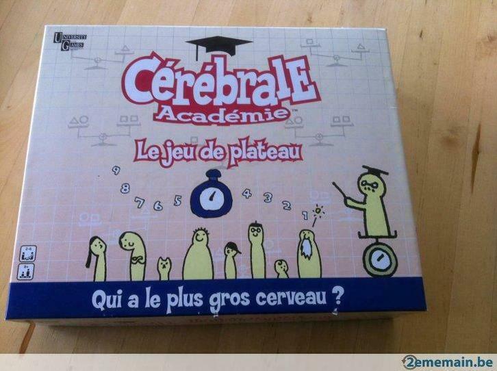 Le jeu de plateau - Cérébrale Académie, Hobby & Loisirs créatifs, Jeux de société | Autre, Neuf, Enlèvement ou Envoi