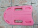 PLanche de natation en plastique rose pour enfant, Enlèvement