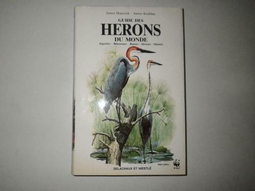 Herons du monde ,guide des .. Hancock Kushlan, Boeken, Dieren en Huisdieren, Zo goed als nieuw, Vogels, Ophalen