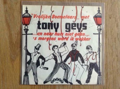 single tony geys, Cd's en Dvd's, Vinyl Singles, Single, Nederlandstalig, 7 inch, Ophalen of Verzenden