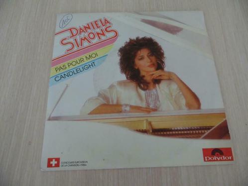 45-TOEREN RECORD NIET VOOR MIJ DANIELA SIMONS EUROVISIE 1986, Cd's en Dvd's, Vinyl | Overige Vinyl, Overige formaten, Ophalen of Verzenden