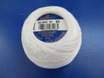 DMC Cordonnet spécial fil coton pour crochet blanc n°60, Crochet, Enlèvement ou Envoi, Neuf
