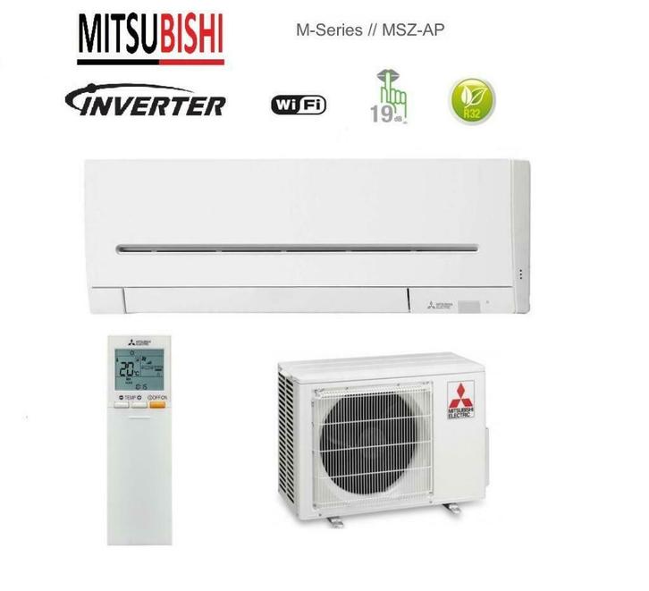 Mitsubishi Electric AP-VGK  R32 wifi  A+++ 2,5kw - 7kw, Elektronische apparatuur, Airco's, Nieuw, Wandairco, 100 m³ of groter