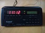 Wekker-Radio Frontech MH-898 Stereo PLL, Gebruikt, Ophalen, Radio