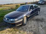 Safrane Initial AUTOMATIC 2.5 essenc 5cy full op / GPS / CD, Blauw, Leder, Bedrijf, 5 zetels