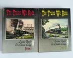 The Trains We Rode: Vol. I + II (L. Beebe & C. Clegg), Boeken, Vervoer en Transport, L. Beebe & C. Clegg, Ophalen of Verzenden