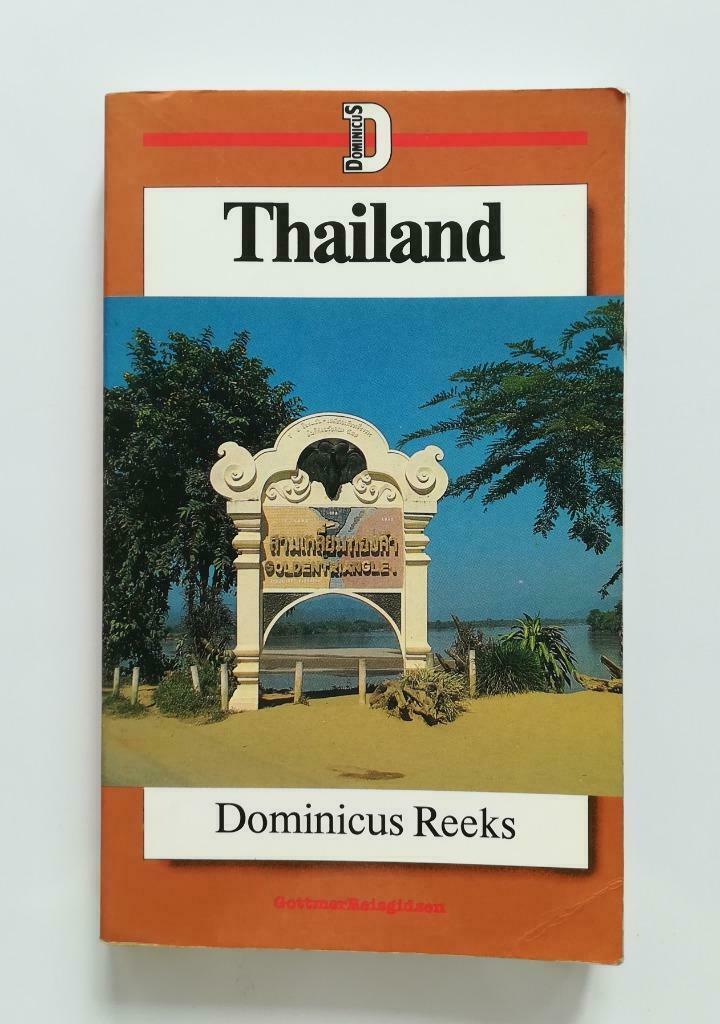 Thailand: Dominicus Reeks (Gottmer / Jo Dominicus), Boeken, Reisgidsen, Gelezen, Reisgids of -boek, Azië, Overige merken, Ophalen of Verzenden