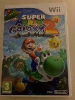 Wii Super Mario Galaxy 2, Vanaf 3 jaar, Avontuur en Actie, 2 spelers, Gebruikt