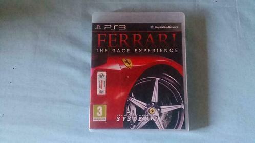 Ferrari - the race experience, Consoles de jeu & Jeux vidéo, Jeux | Sony PlayStation 3, Utilisé, Enlèvement ou Envoi