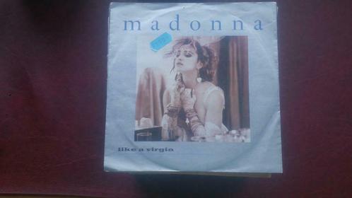 Madonna - like a virgin, Cd's en Dvd's, Vinyl Singles, Ophalen of Verzenden