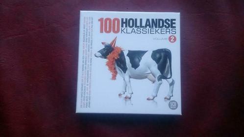 100 hollandse klassiekers volume 2 5 cd box, CD & DVD, CD | Compilations, Enlèvement ou Envoi