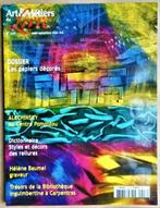 Art & Métiers du Livre: Dossier "Les Papiers Décorés" - 2004, Livres, Enlèvement ou Envoi, Comme neuf, Glossy