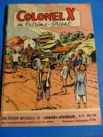Colonel X en Extrême-Orient - Samedi Jeunesse, Gelezen, Ophalen of Verzenden, Eén stripboek