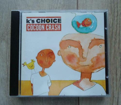 Te koop de originele CD Cocoon Crash van K's Choice., CD & DVD, CD | Pop, Comme neuf, 1980 à 2000, Enlèvement ou Envoi