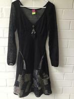 Jurk SAVE THE QUEEN, Zwart, Nieuw, Maat 36 (S), Save the Queen