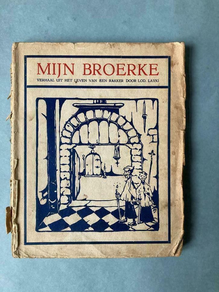 Mijn Broerke - Lod. Lavki, Boeken, Kinderboeken | Jeugd | 10 tot 12 jaar, Ophalen of Verzenden
