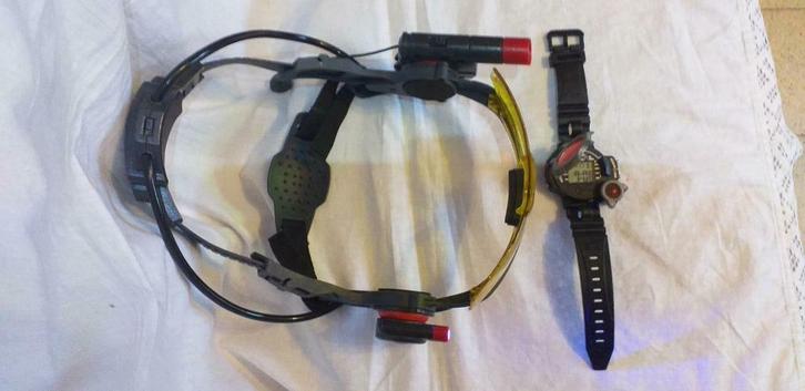 Spy gear lunettes d'espion, Enfants & Bébés, Jouets | Éducatifs & Créatifs, Utilisé, Découverte, Avec lumière, Enlèvement ou Envoi
