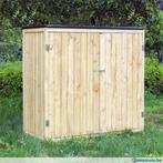 Armoire jardin bois naturel XXL rangement jardin abri jardin, Jardin & Terrasse, Envoi, Neuf, Bois