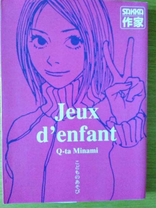 Livres JEUX D'ENFANT Manga, Livres, Livres Autre, Comme neuf, Enlèvement ou Envoi