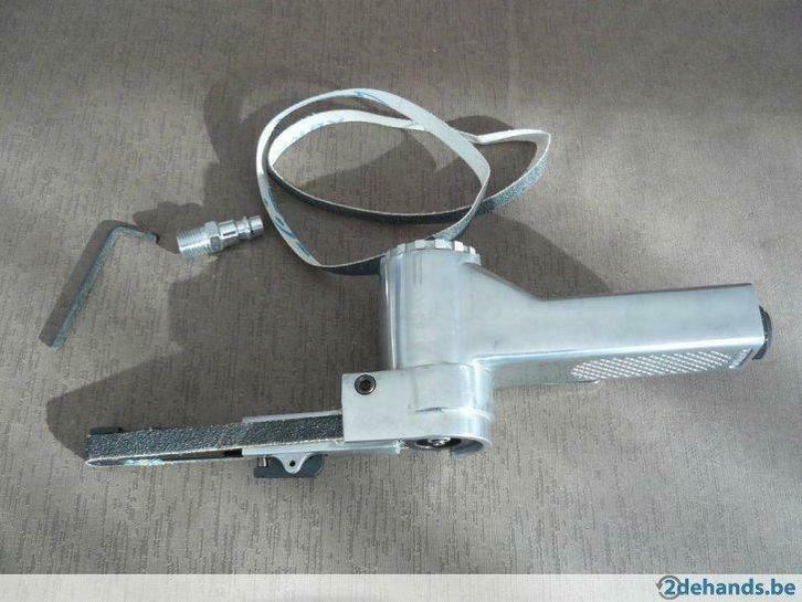 Pneumatische bandschuurmachine GRATIS VERZENDING, Auto diversen, Autogereedschap, Nieuw, Verzenden