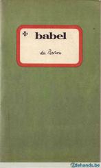 E. du Perron Babel – schrift 9 (1975), Utilisé, Enlèvement ou Envoi