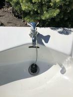 Oude lavabo, Ophalen, Gebruikt