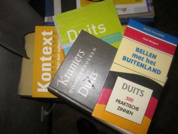 taalboeken  duits engels beschikbaar voor biedingen