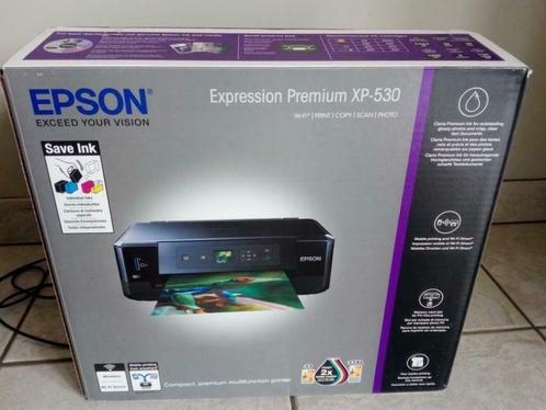 Printer Epson Expression Premium XP-530 (Defect), Computers en Software, Printers, Gebruikt, Printer, Inkjetprinter, Draadloos
