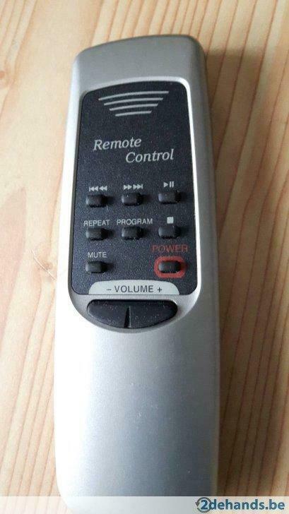 afstandsbediening remote control, Audio, Tv en Foto, Afstandsbedieningen, Gebruikt, Ophalen of Verzenden