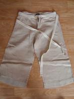 Beige linnen 3/4 broek van Mexx., Vêtements | Femmes, Culottes & Pantalons, Neuf, Trois-quarts, Enlèvement ou Envoi, Taille 36 (S)