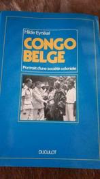 Congo Belge de Hilde EYNIKEL 1984, Boeken, Zo goed als nieuw, 20e eeuw of later, Ophalen