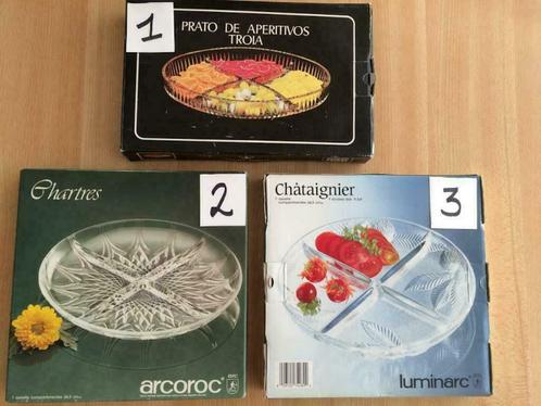 Aperitiefschalen, Huis en Inrichting, Keuken | Servies, Zo goed als nieuw, Schaal of Schalen, Overige stijlen, Glas, Ophalen of Verzenden