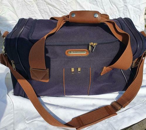 Samsonite travelbag LincolnII vintage Canberra style 1990's, Handtassen en Accessoires, Tassen | Reistassen en Weekendtassen, Zo goed als nieuw