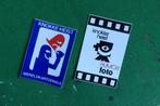 Stickers Knokke-Heist Humor festival 1983, Wereldkartoenale, Collections, Comme neuf, Enlèvement ou Envoi, Société ou Association