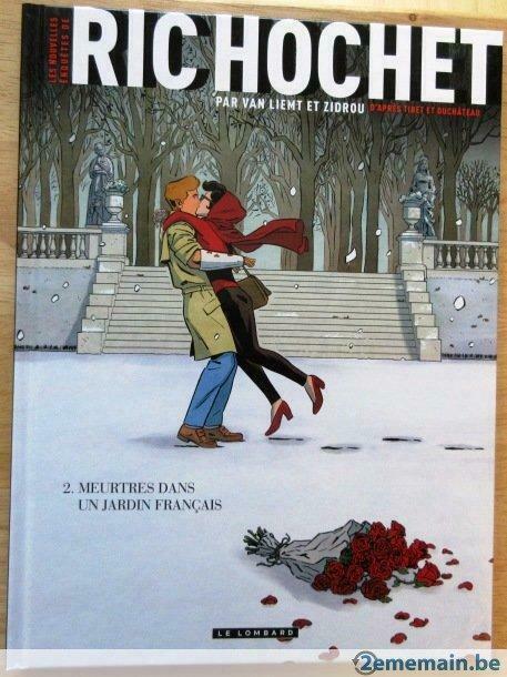 BD Ric Hochet. Meurtres dans un jardin français (2) EO, Livres, BD, Neuf, Enlèvement