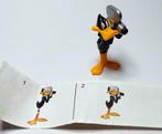Looney Tunes Cinema 2002: Duffy Duck met camera + Bpz, Ophalen of Verzenden, Gebruikt, Hardplasticfiguren