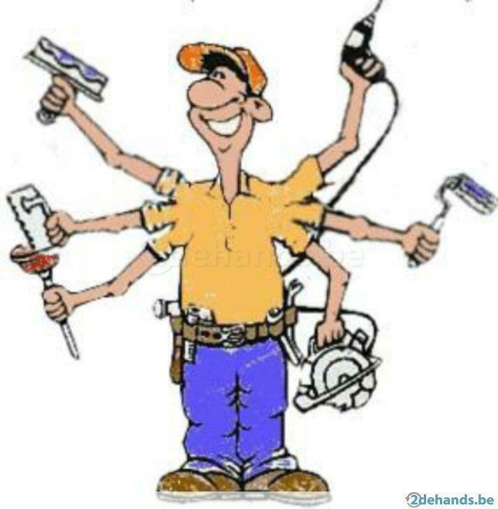 Schilder en karweiman Colman, Diensten en Vakmensen, Klusjesman en Klusbedrijf