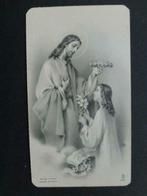 Ancienne carte de prière 50me Mère Marie Apolline 1953, Envoi, Image pieuse