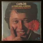 7" Carlos - Le Père Noël A Disparu (AZ 1970) VG+, 7 pouces, Pop, Envoi, Single