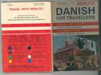 Danish for Travellers, Livres, Langue | Langues Autre, Non-fiction, Utilisé, Envoi