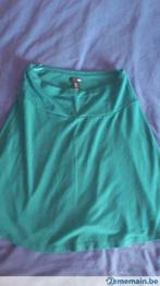 Jupe genou turquoise taille 40 H&M, Vêtements | Femmes, Jupes, Porté