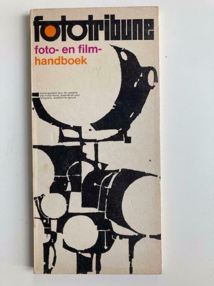 Fototribune foto- en filmhandboek -G. Ebeling, A.C. Verkoren, Boeken, Techniek, Ophalen of Verzenden