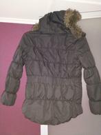 Degelijke winterjas voor meisjes maat 116, Kinderen en Baby's, MET, Gebruikt, Meisje, Ophalen of Verzenden