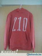 Rode trui met kap / hoodie / maat 170, Jongen, Gebruikt, Ophalen of Verzenden