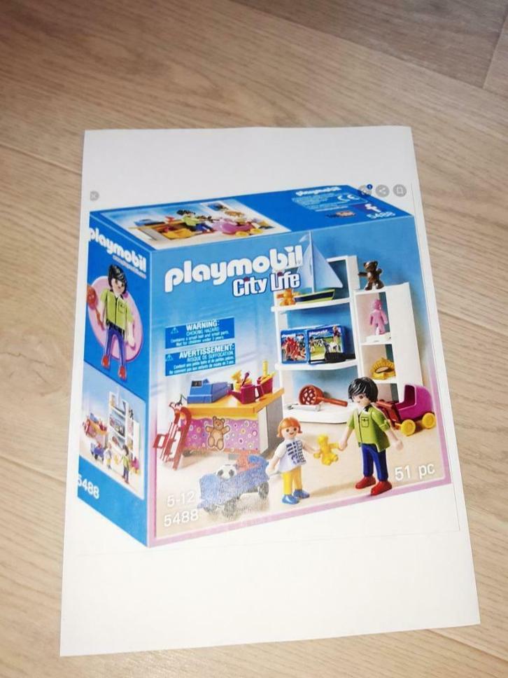 Playmobil 5488 - Magasin de jouets - Parfait état, Enfants & Bébés, Jouets | Playmobil, Comme neuf, Ensemble complet, Enlèvement ou Envoi