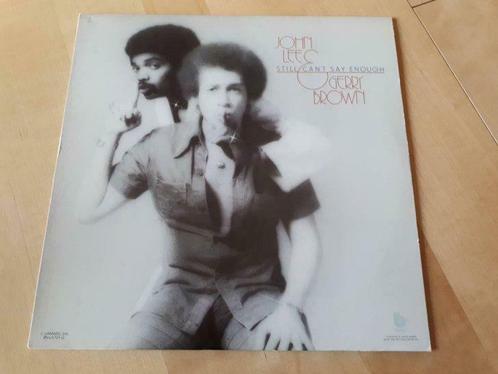 Jerry Lee & Gerry Brown 1976 "Still Can't Say Enough" US pre, CD & DVD, Vinyles | Jazz & Blues, Jazz, Enlèvement ou Envoi