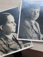 2 mooie postkaarten Boudewijn en Albert / 1941, Verzamelen, Koningshuis en Royalty, Ophalen of Verzenden, Gebruikt, Kaart, Foto of Prent