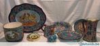 grande collection de céramiques Longwy France 25 pièces, Antiquités & Art, Antiquités | Céramique & Poterie, Enlèvement